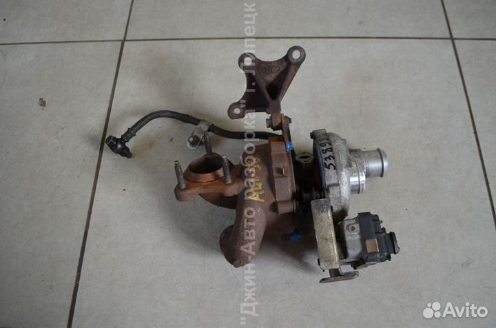 Турбина 1.8 tdci дизель Focus 2 mondeo 4 c-max