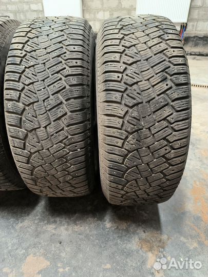 Шины зимние шипованные Continental 265/65 R17