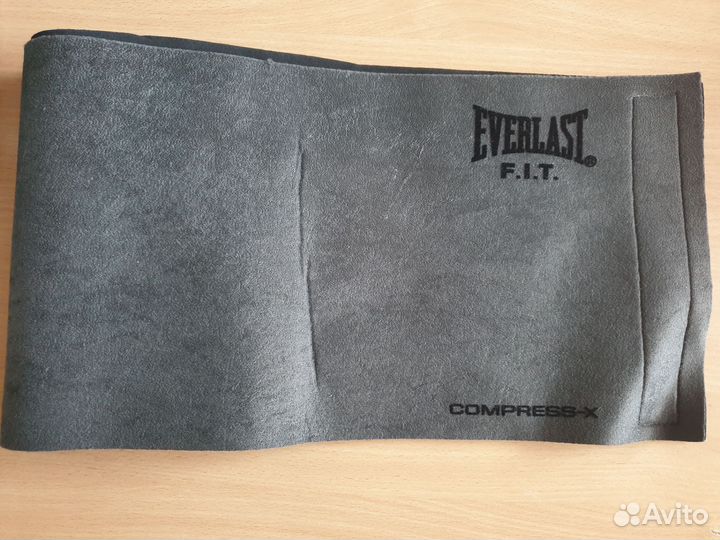 Пояс компрессионный everlast slimmer belt