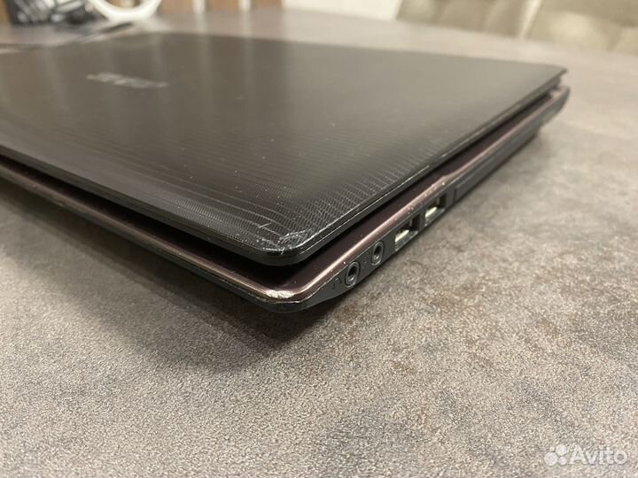 Ноутбук asus k43s