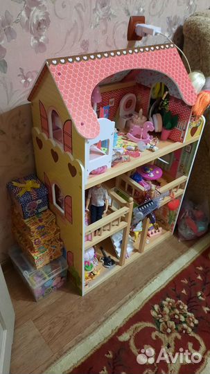 Домик кукольный