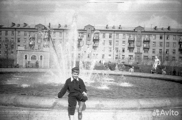 Советские фото г. Рыбинск