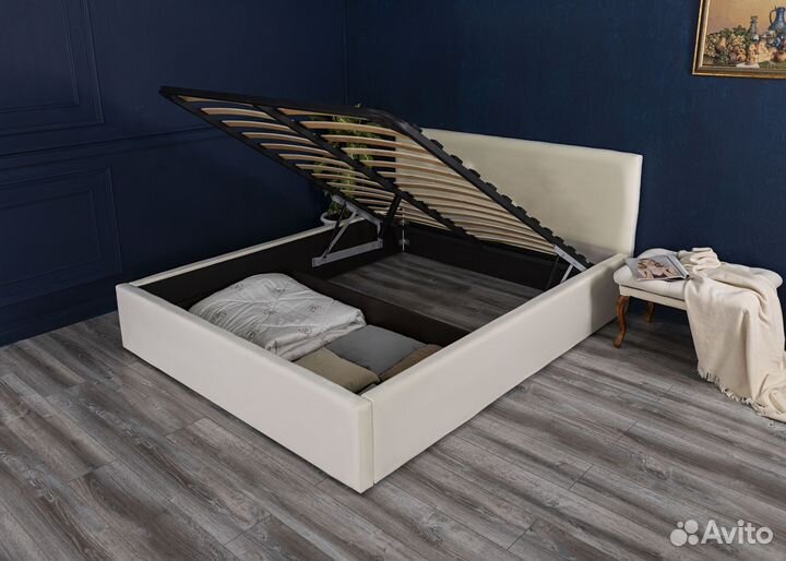 Кровать с подъемным механизмом