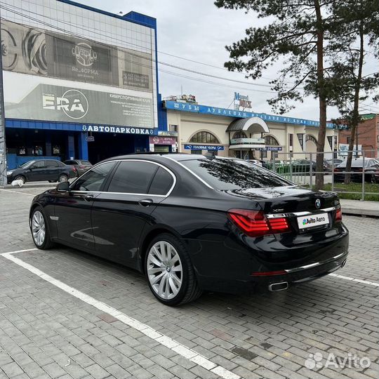 BMW 7 серия 4.4 AT, 2014, 107 900 км