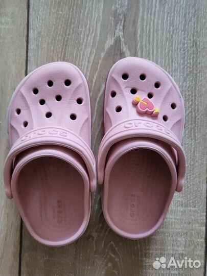 Crocs C8 для девочки