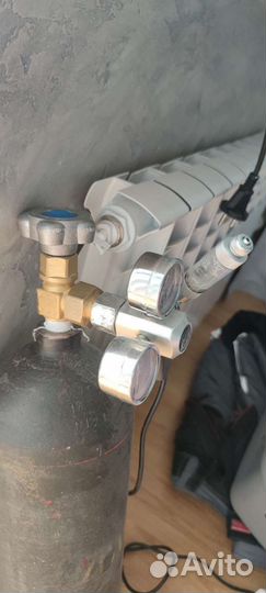 Баллон углекислотный со2 для аквариума