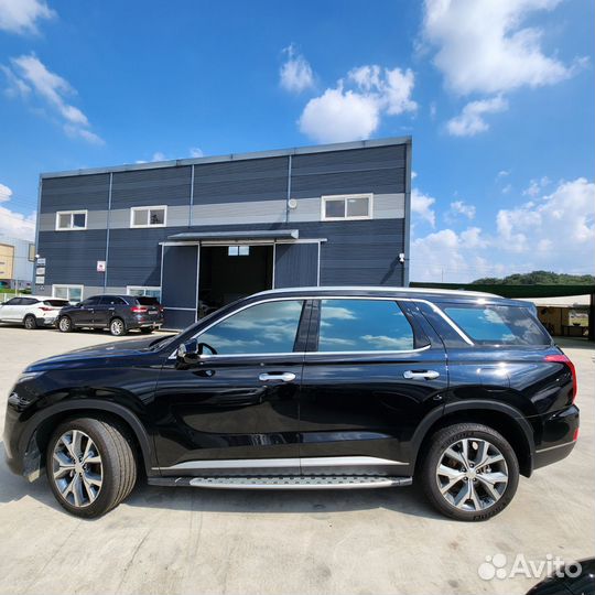 Hyundai Palisade 2.2 AT, 2019, битый, 72 000 км