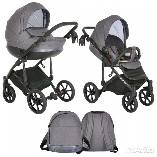 Коляска Tutis Mimi Style (2 в 1) 2021