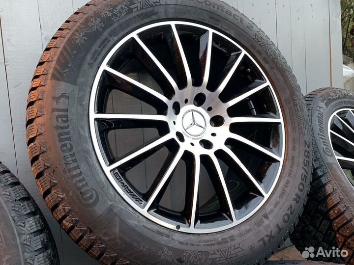 Оригинальные колеса на Mercedes G-class R20