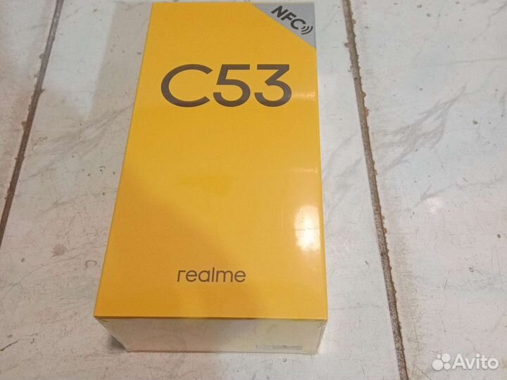 realme C53, 6/128 ГБ