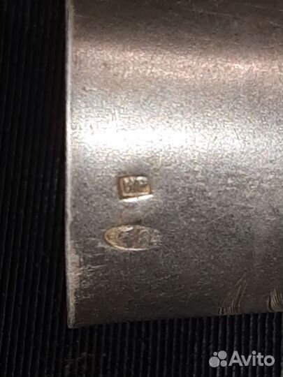 Рюмка серебро 84