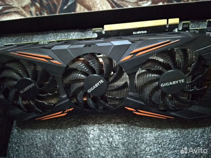 Видеокарта gtx 1080 на 8 gb