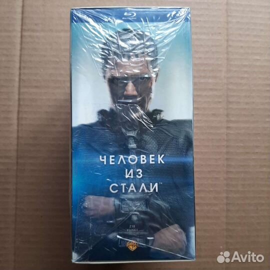 Blu ray Человек из стали лицензия