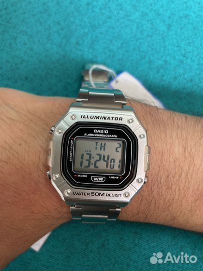 Наручные часы Casio W-218HD-1A