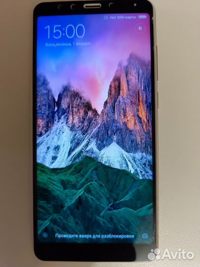 Xiaomi Redmi 5, 3/32 ГБ