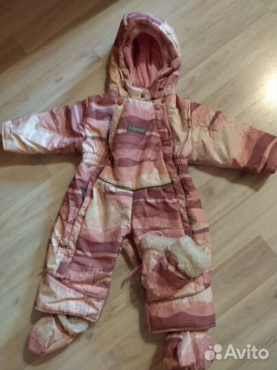 Комбинезон зимний Lapland(шапка в подарок)