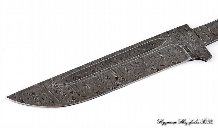 Клинок Боец дамаск