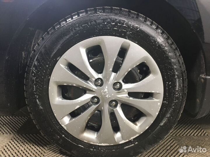 Kia Rio 1.6 AT, 2017, 109 063 км