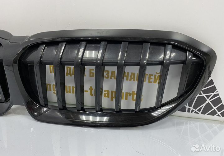 Решетка радиатора BMW 3 G20 OEM 51137449432
