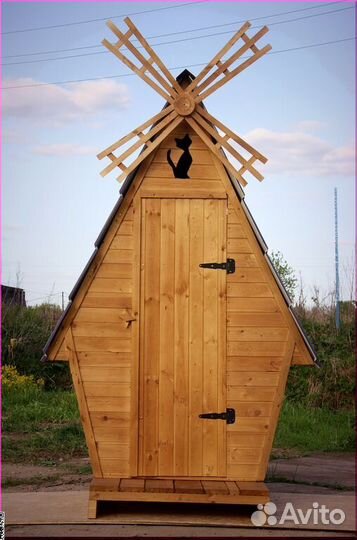 Уличный туалет с установкой SHP793