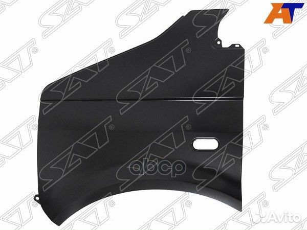 Крыло переднее Volkswagen Transporter 03-15