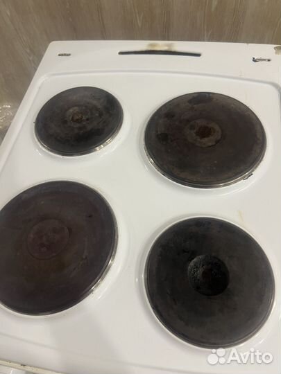 Плита электрическая бу с духовкой