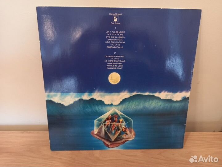 Boney M – Oceans Of Fantasy VG+/VG+