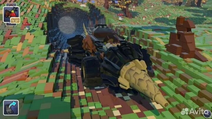 PS4 Lego Worlds Новый