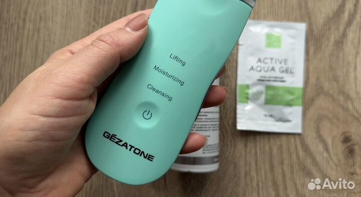 Gezatone аппарат для чистки лица