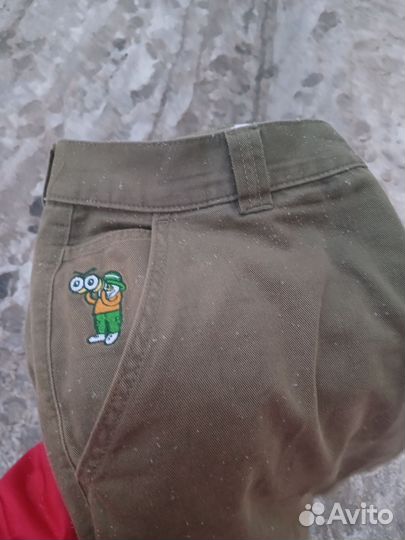 Джинсы polar 93 cargo