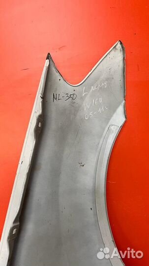 Крыло левое переднее Mercedes ML w164