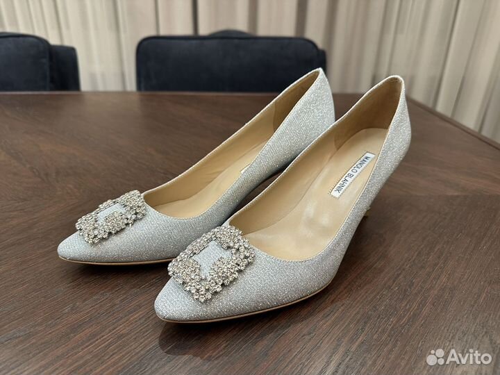 Туфли Manolo blahnik на 39,5-40