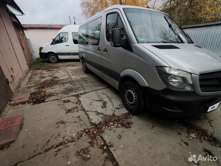 Mercedes-Benz Sprinter 2.2 МТ, 2015, 128 000 км