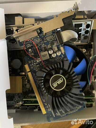 Комплект 1151 + g3900 + 8gb