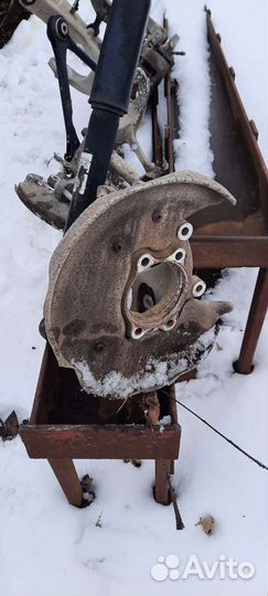 Цапфа задняя audi a4 b8 a5 quattro