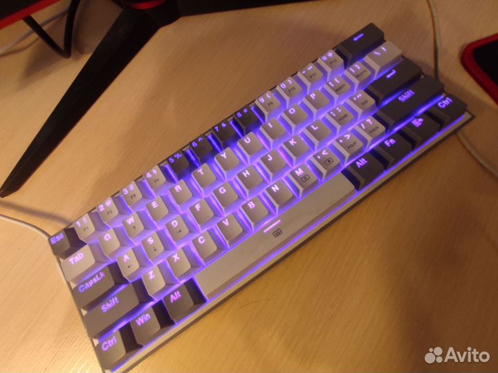 Игровая клавиатура Red dragon fizz k617