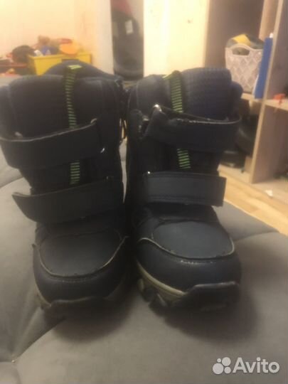 Ботинки зимние для мальчика