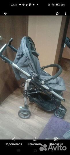 Прогулочная коляска бу