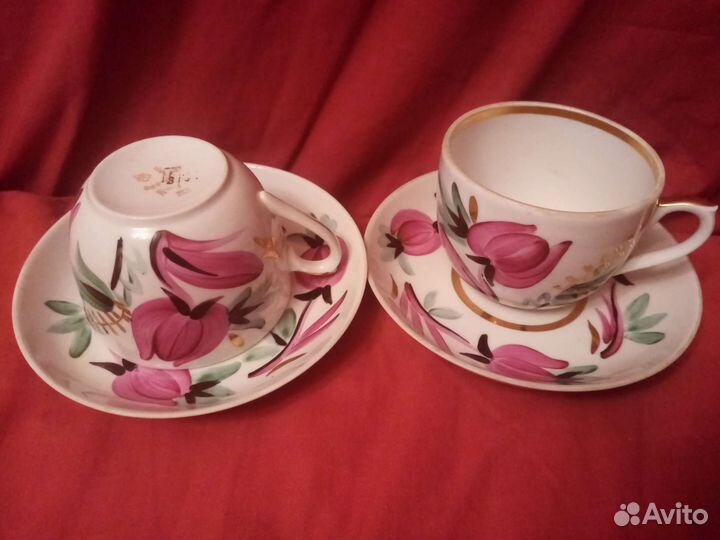 Чайные пары, Вербилки. Сахарница лфз без крышки