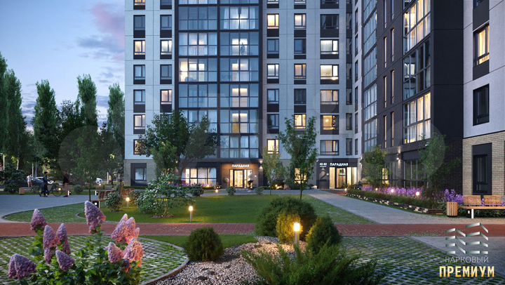 2-к. квартира, 64,5 м², 2/10 эт.