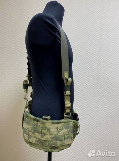 Боевой пояс с баллистической защитой и лямками Бр1
