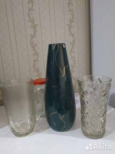 Вазы для цветов,графин, кувшин