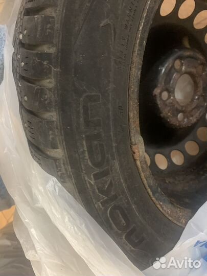 Зимняя резина r15