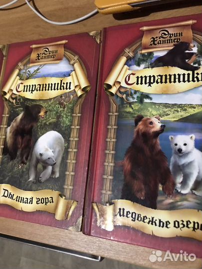 Книги Странники/Коты-Воители Хантер