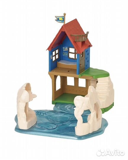 Sylvanian families домик на рифе