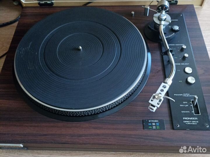 Проигрыватель винила pioneer pl 1200