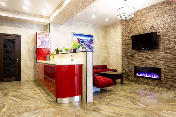 3-к. апартаменты, 99,1 м², 1/12 эт.