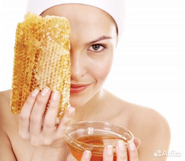 Медовый массаж лица