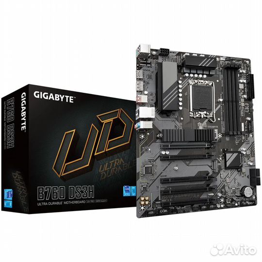 Материнская плата Gigabyte B760 DS3H B760 #372600