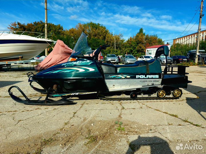 Polaris Widetrak LX 500 indy